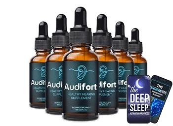 Audifort 6 bottle package free US shipping