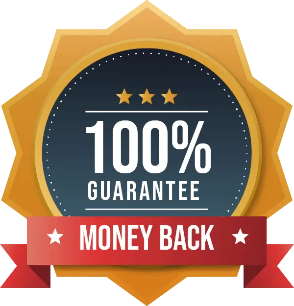 Audifort 90 day money back guarantee seal