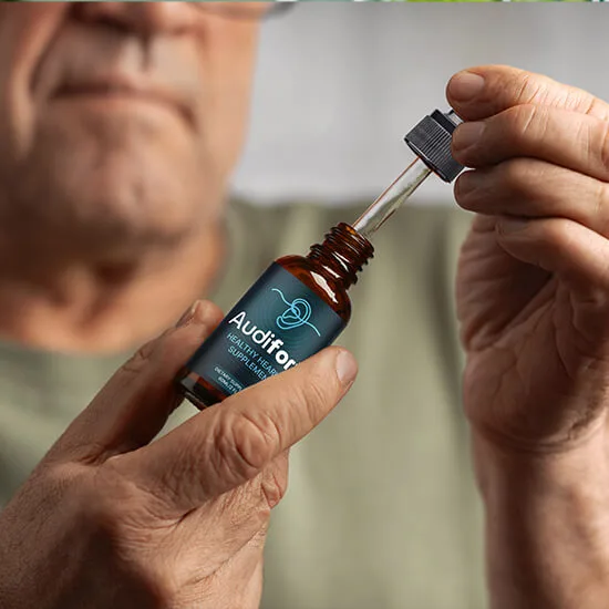 Audifort liquid dropper hearing support formula